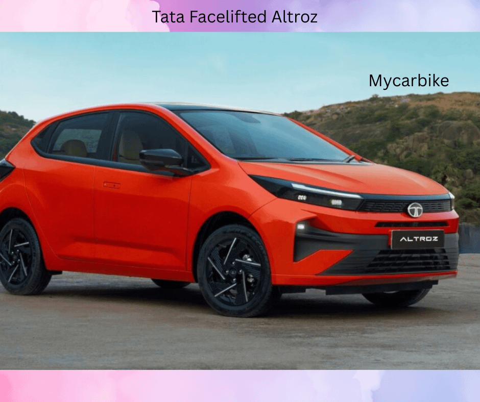  Tata Altroz Facelift
